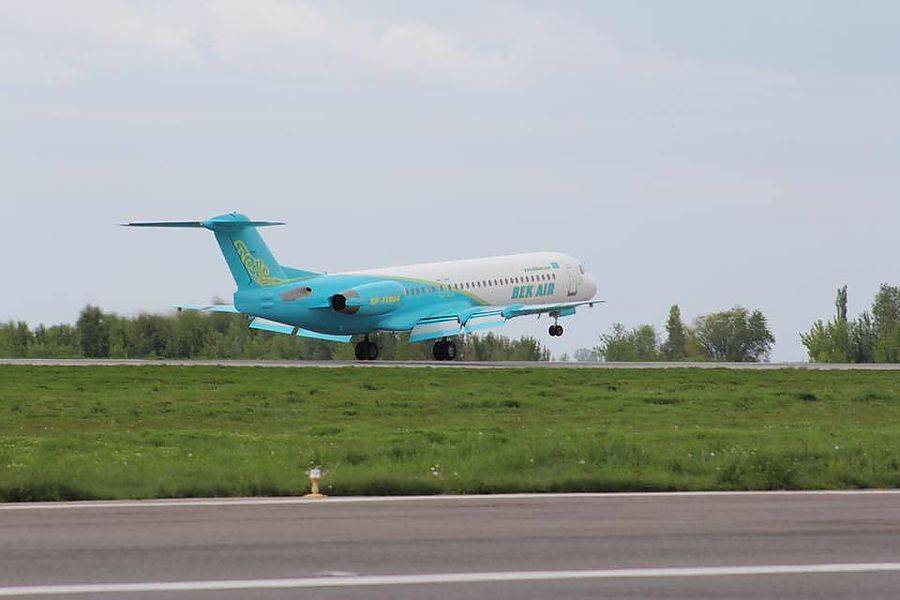 Авиакомпания бек эйр (bek air)