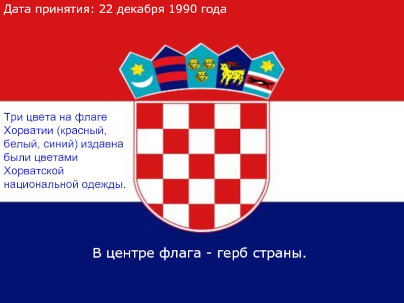 Хорватия — описание страны