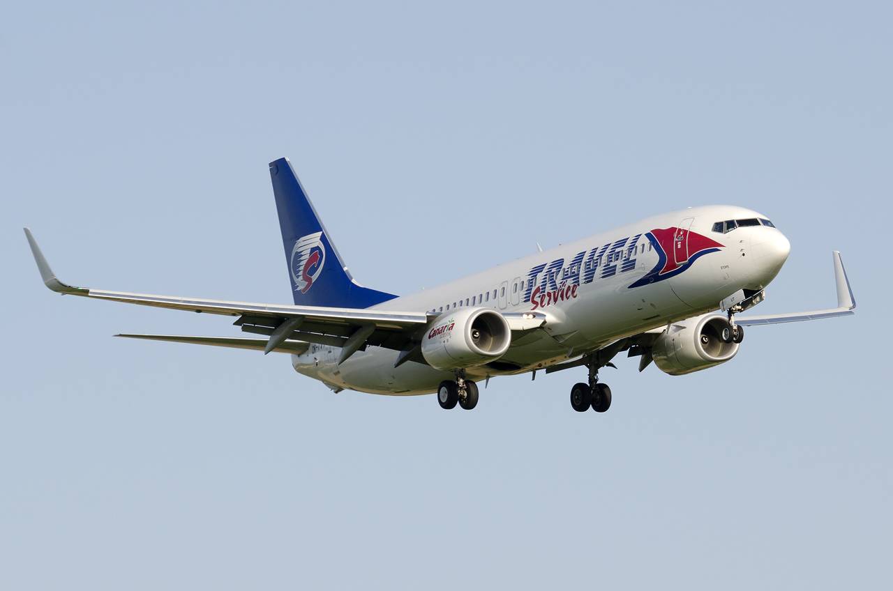 Компании «czech airlines» и «travel service» будут сотрудничать на некоторых регулярных авиалиниях «  дешевые авиабилеты, поиск авиабилетов
