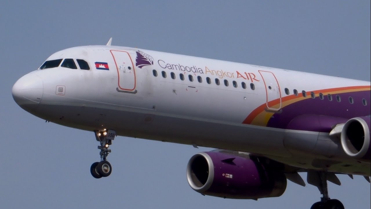Cambodia angkor air