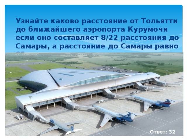 Есть ли аэропорт в Тольятти и какие расположены в ближайших городах