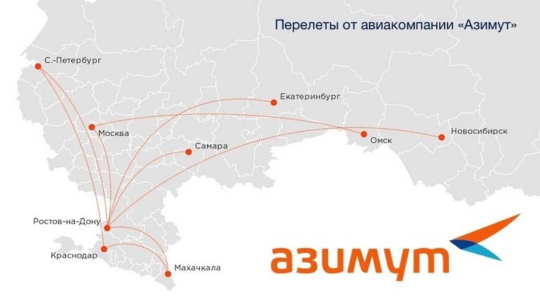 Авиакомпания азимут (azimuth) — авиакомпании и авиалинии россии и мира
