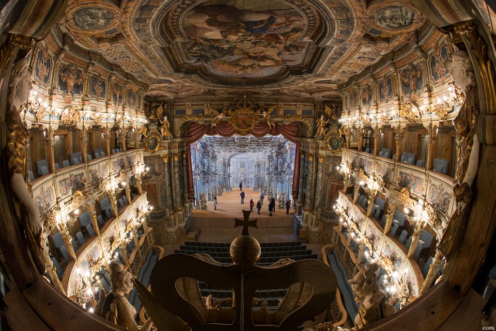 Весь мир — театр: 10 интерьеров самых красивых театров мира  - статьи - атмосфера стиля - homemania