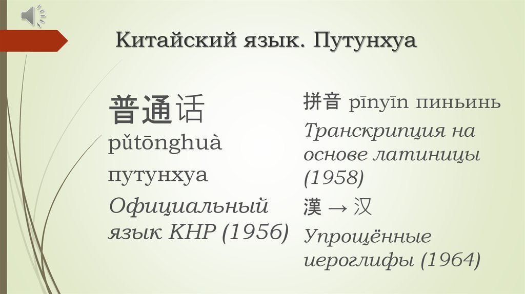 Перевод на пиньинь по фото с китайского