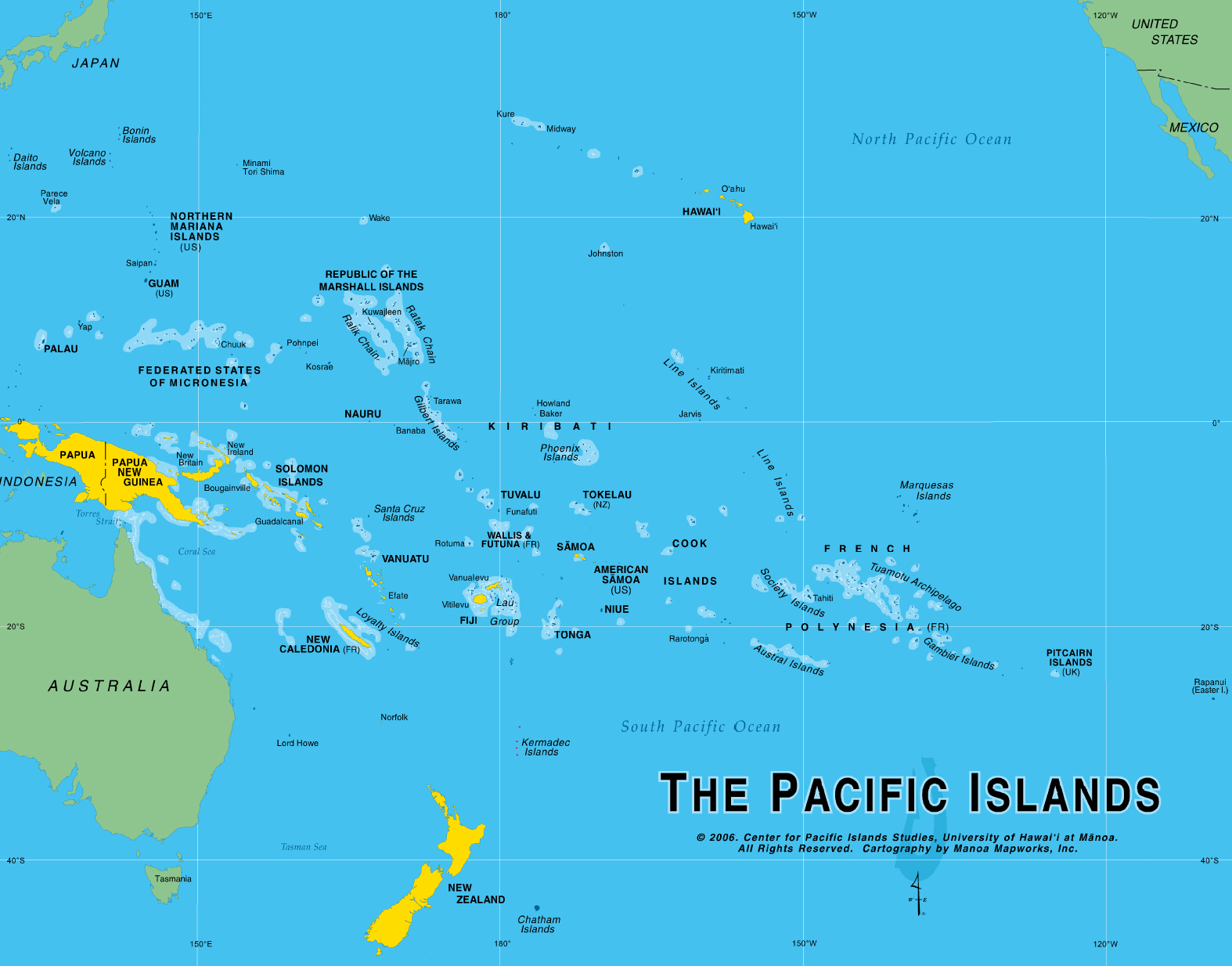 Острова и полуострова тихого океана названия. Острова Питкэрн, тихий океан. Остров Питкэрн на карте. Тихоокеанские острова на карте. Тихий океан на карте.