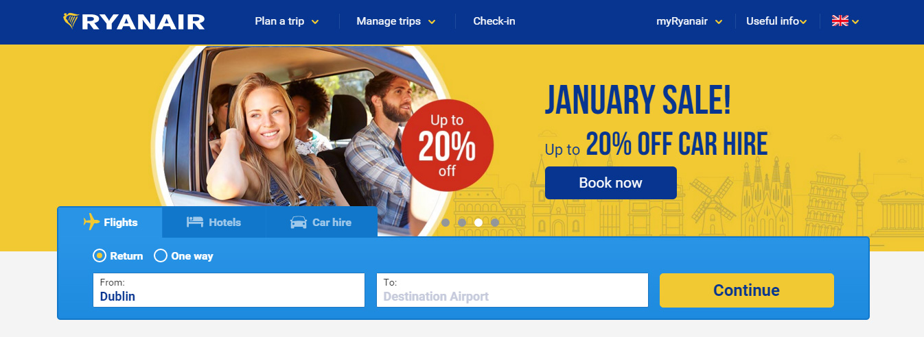 Он-лайн регистрация на рейс авиакомпании ryanair — dante-travel.ru
