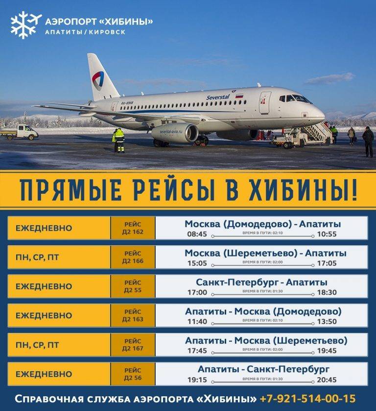 Международный аэропорт «хибины» (апатиты, мурманская область)