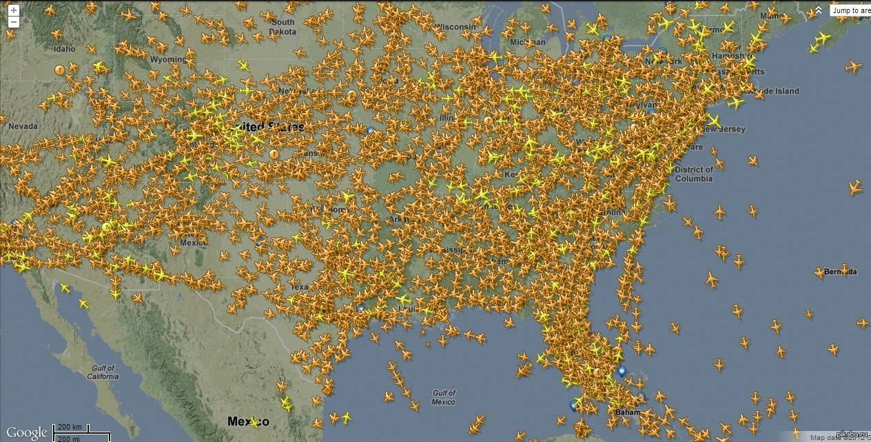 Самолеты онлайн в реальном времени на карте - flightradar24 [обзор]