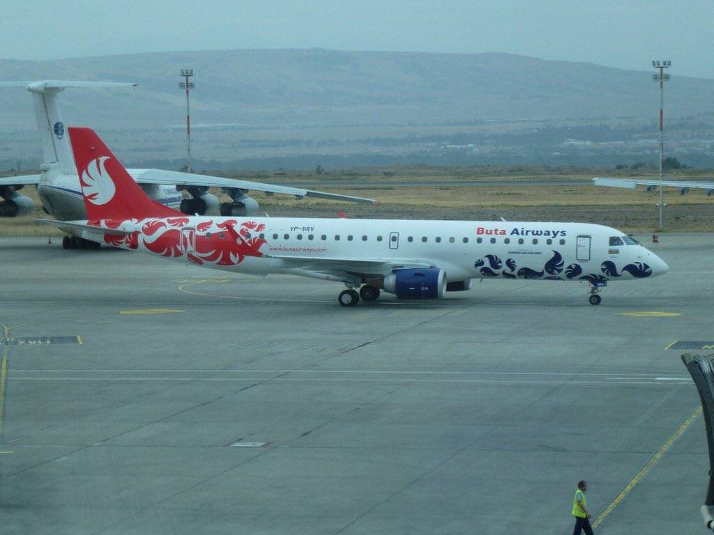 Правила провоза ручной клади на buta airways