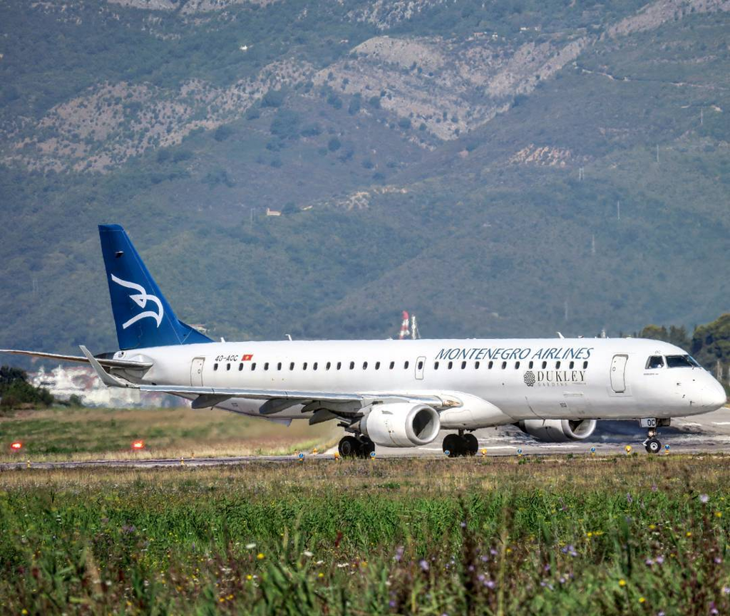 Авиакомпания montenegro airlines