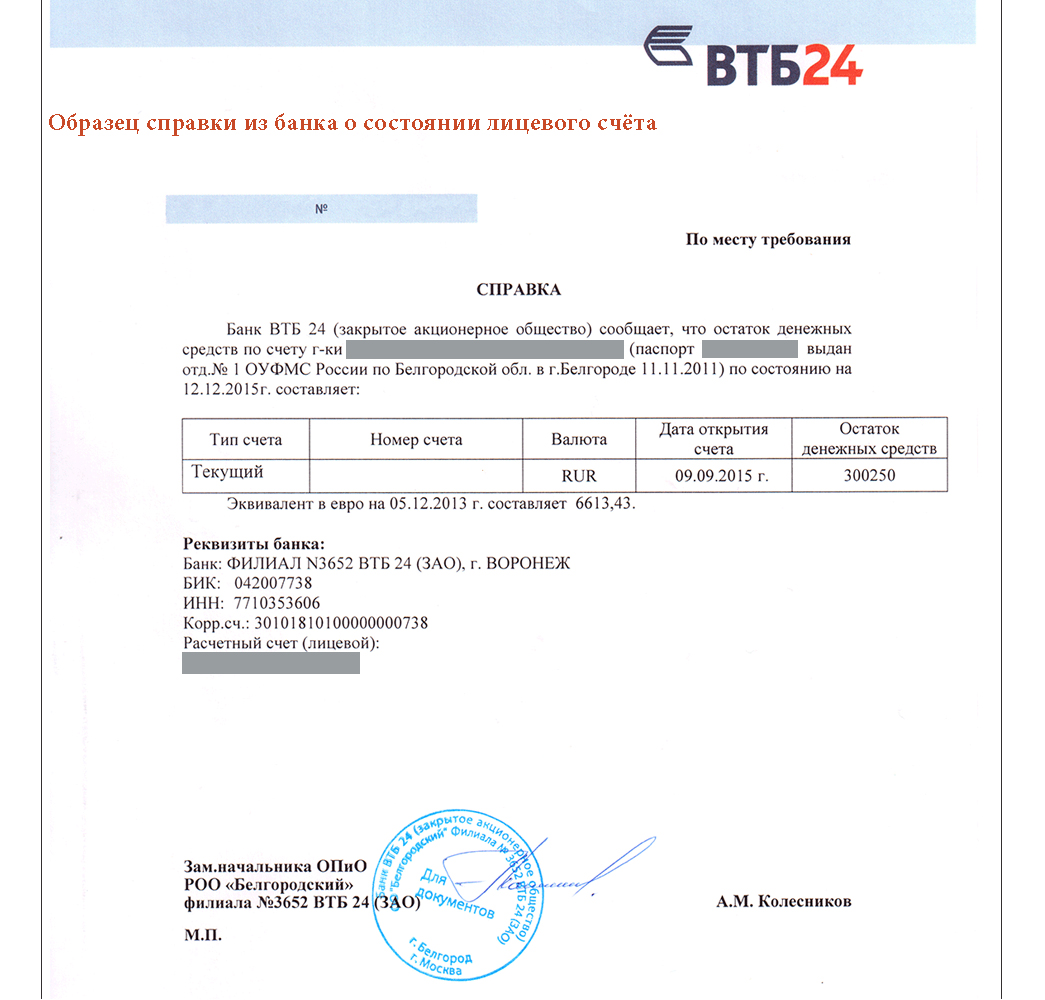 Зачем нужна справка из банка для визы, и процедура ее оформления