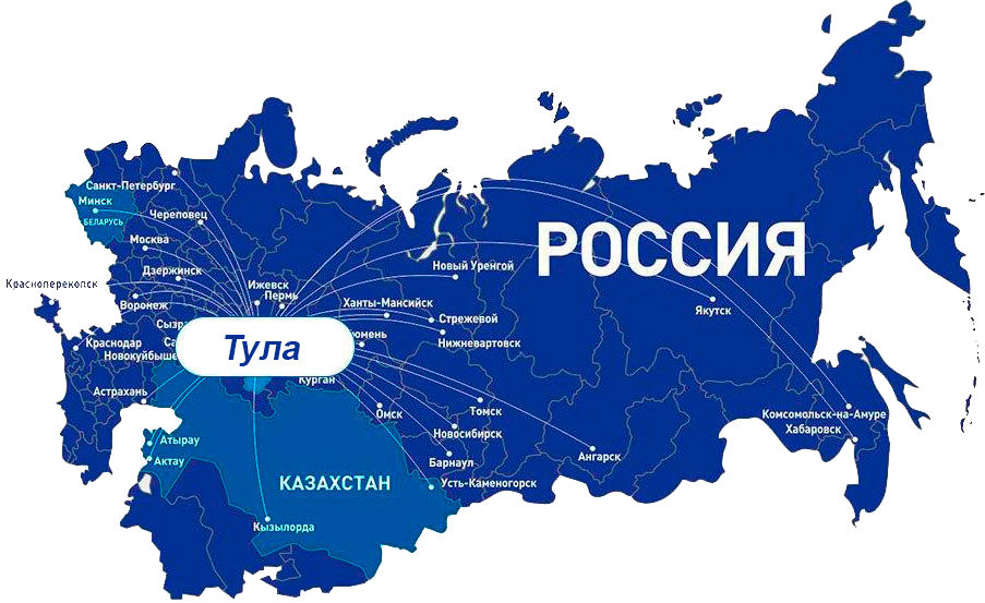 Курс на карте россии