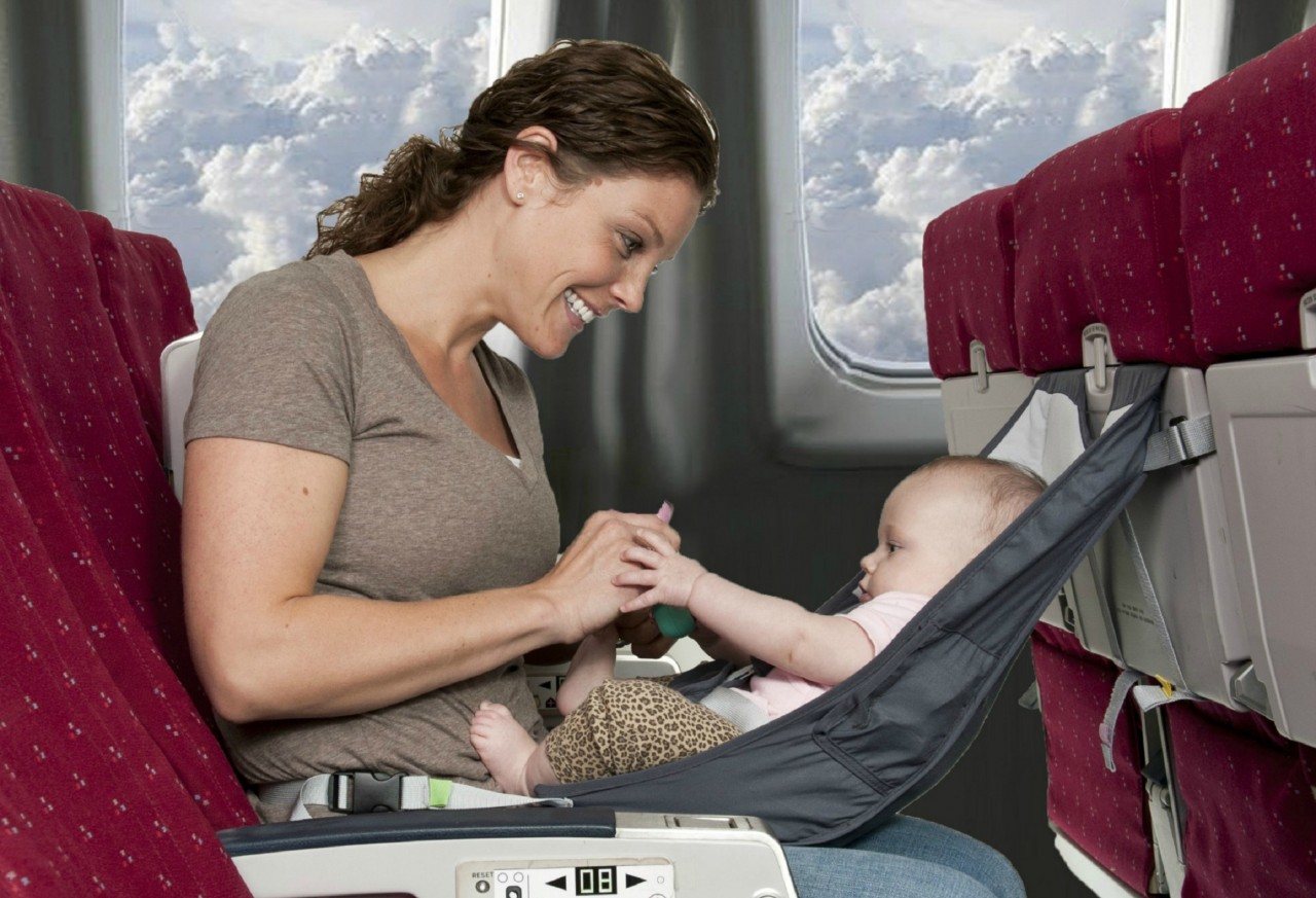 Провоз детского кресла в самолете