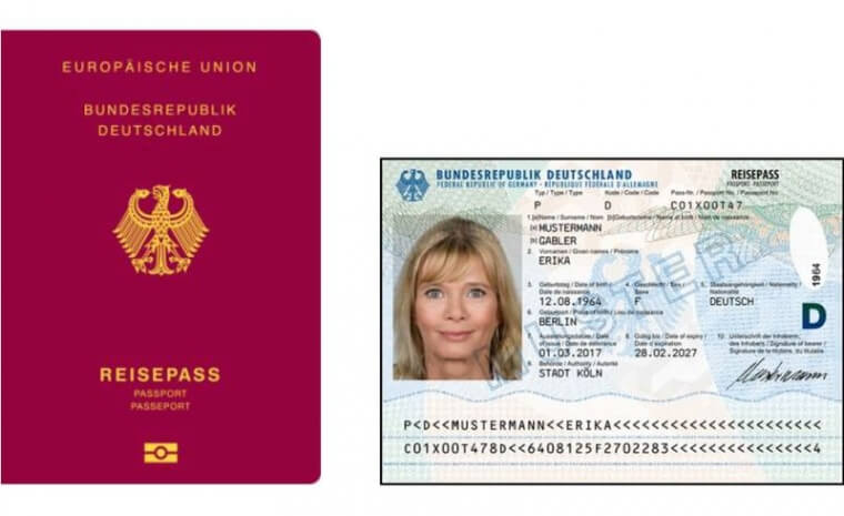 Паспорт германии. самые важные ответы на вопросы