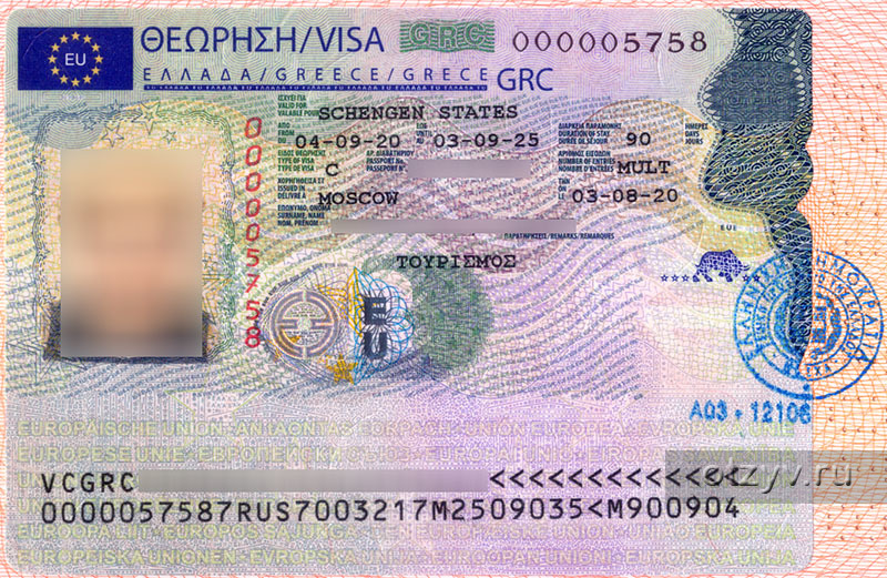 Виза в грецию 2023 - самостоятельное оформление, инструкция, документы, стоимость | provisy.ru