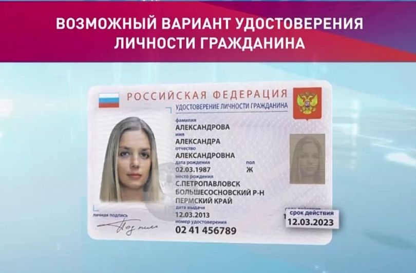 Что может удостоверить вашу личность
