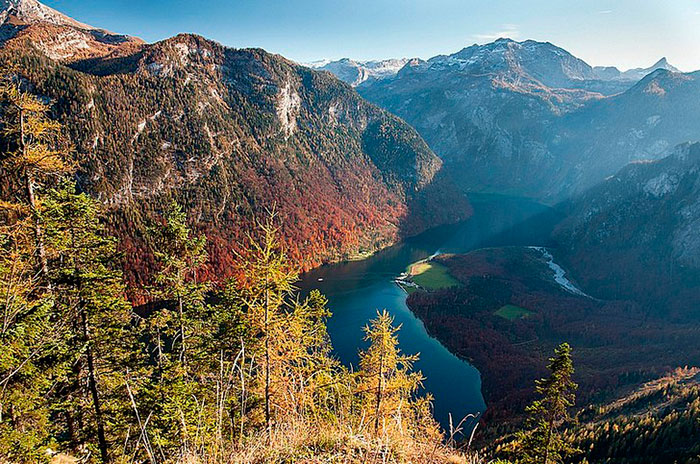 10 самых красивых национальных парков германии