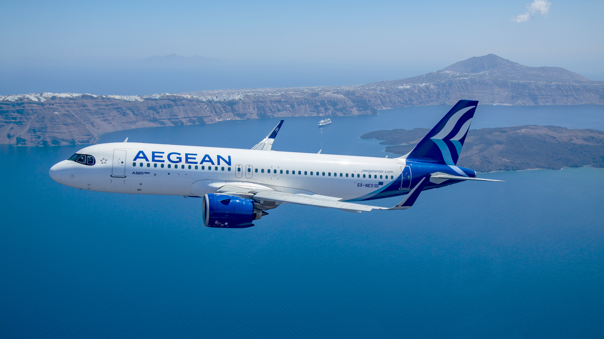 История греческой авиакомпании aegean airlines