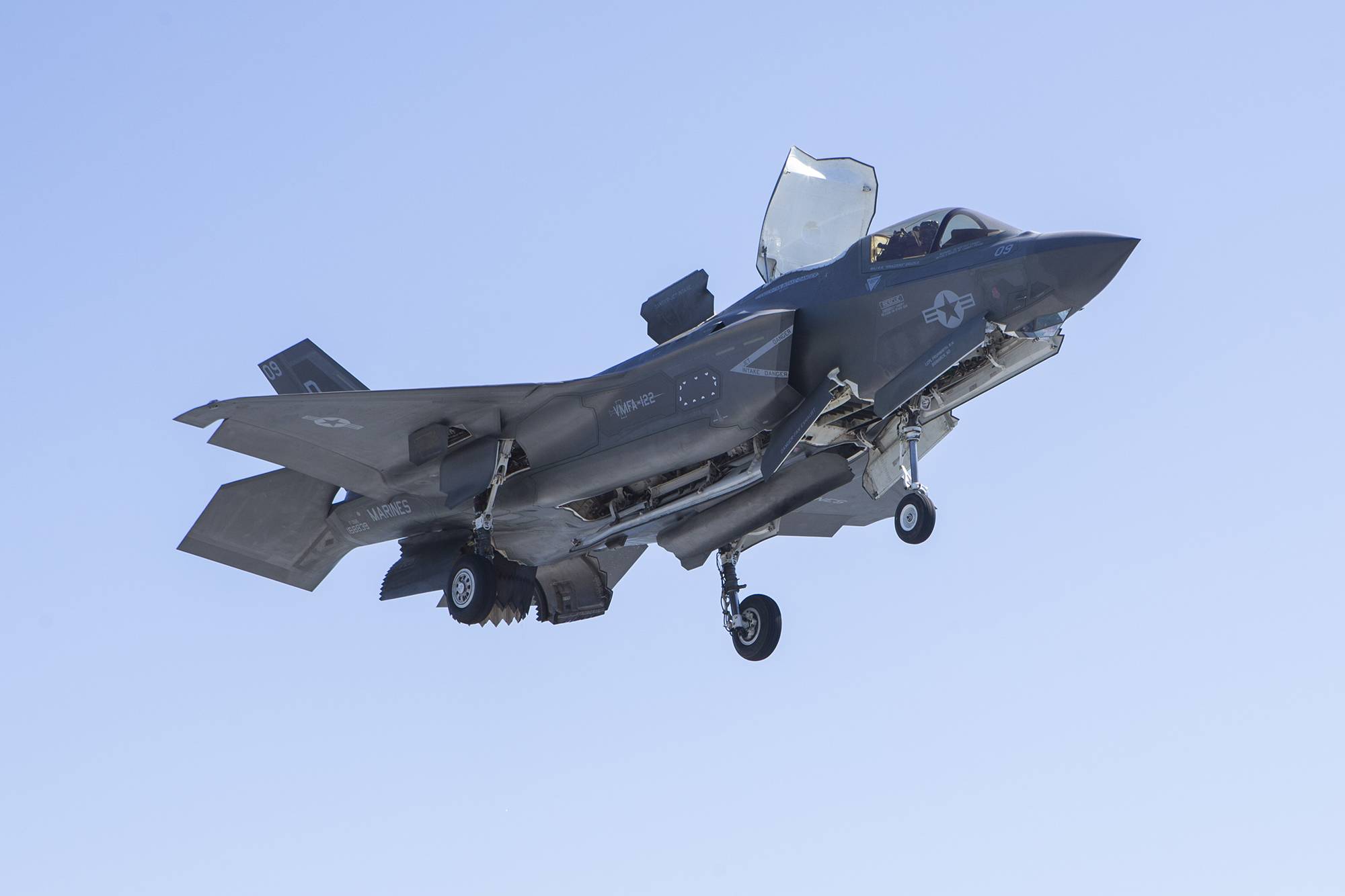Характеристики самолета F-35