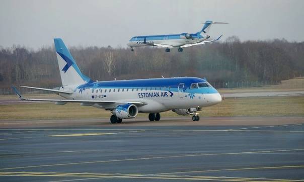 Search & book flightswith estonian air