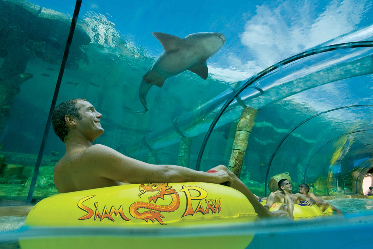 Путешествие в испанский siam park