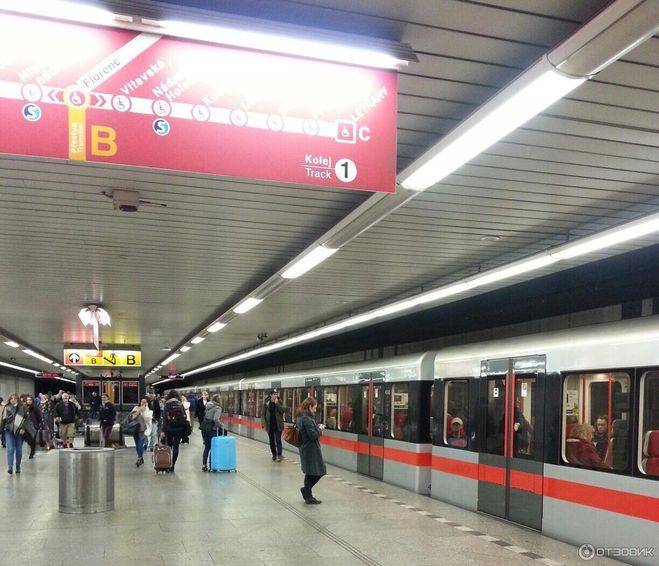 Пражское метро (pražské metro)