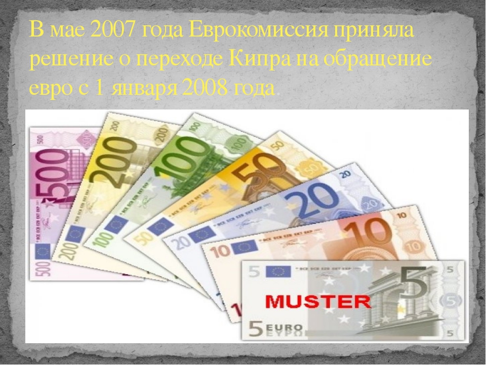 Валюта кипра - какую брать и в каком количестве
