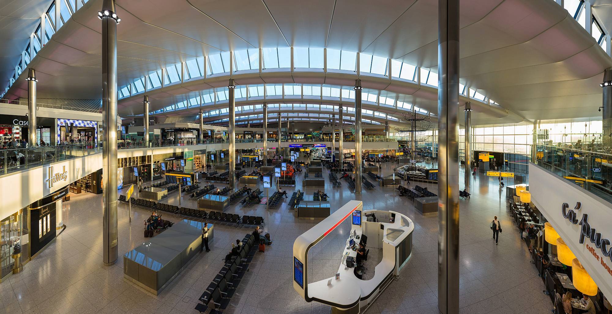 Аэропорты великобритании: обзор самых крупных международных аэропортов в англии, местоположения и контакты