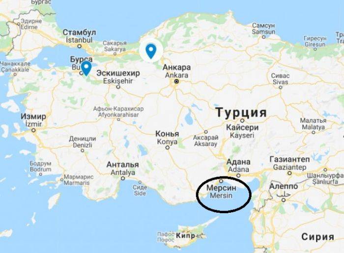 Сколько городов в турции. Аккую Турция на карте. Атомная электростанция Аккую в Турции на карте. АЭС Аккую Турция на карте. Аккую в Турции на карте Турции.