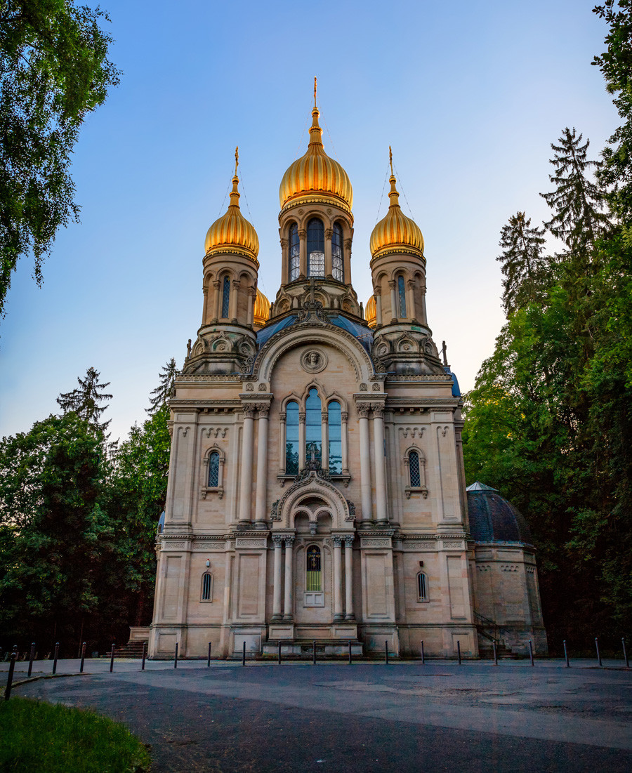 Церковь святой елизаветы, висбаден