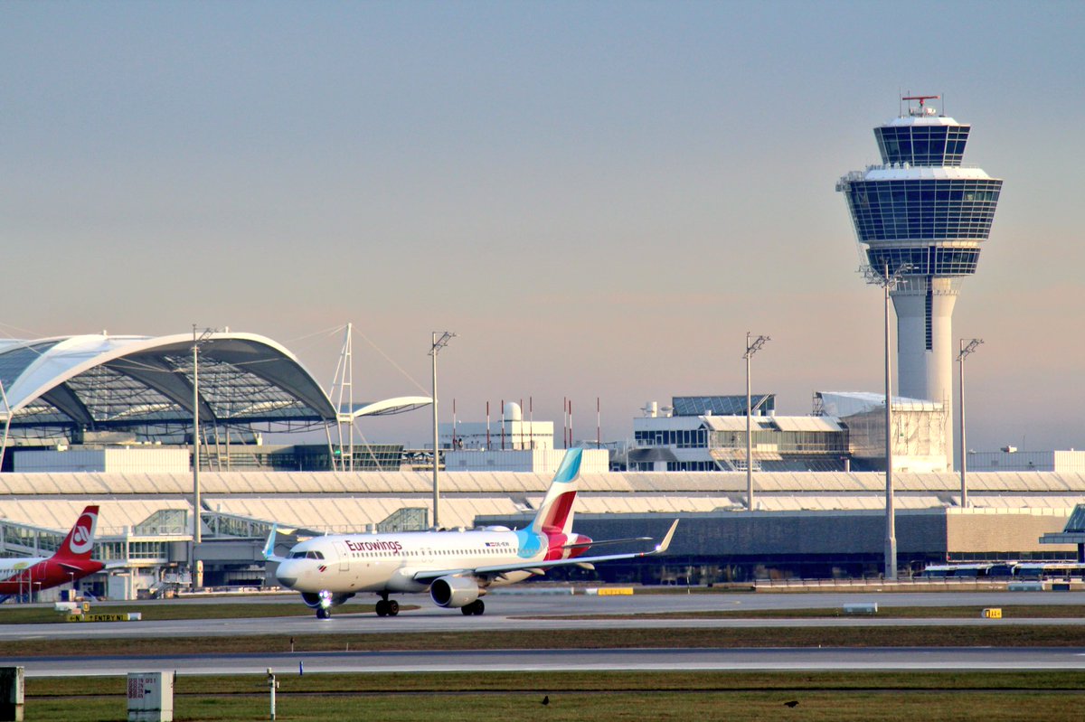 Munich international airport (muc/eddm) - мюнхен, германия (de)