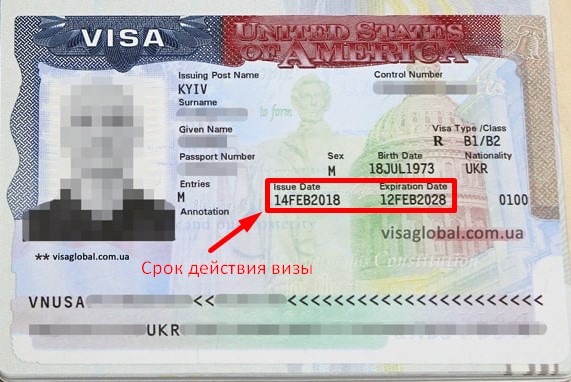 Где находится номер визы сша и зачем его нужно знать