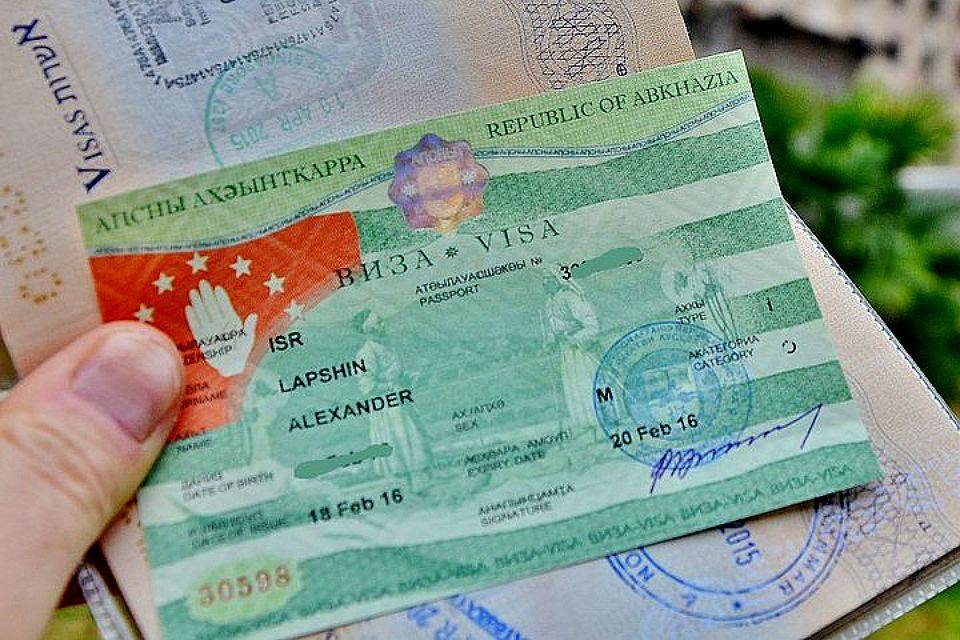 Нужен ли гражданам рф загранпаспорт для поездки в абхазию? - народный советникъ