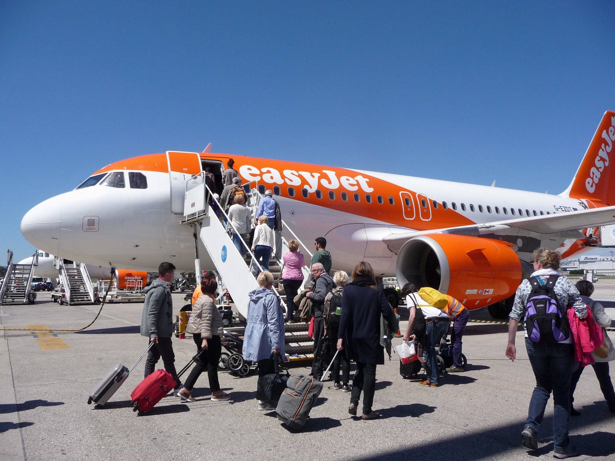 Авиакомпания easyjet