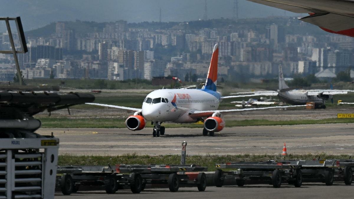 Авиакомпания airzena - georgian airways (эйрзена - грузинские авиалинии)