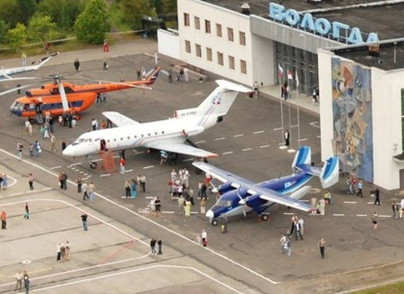 Аэропорт вологда: есть ли он, где находится вологодский аэропорт, какие услуги предоставляет и куда можно улететь