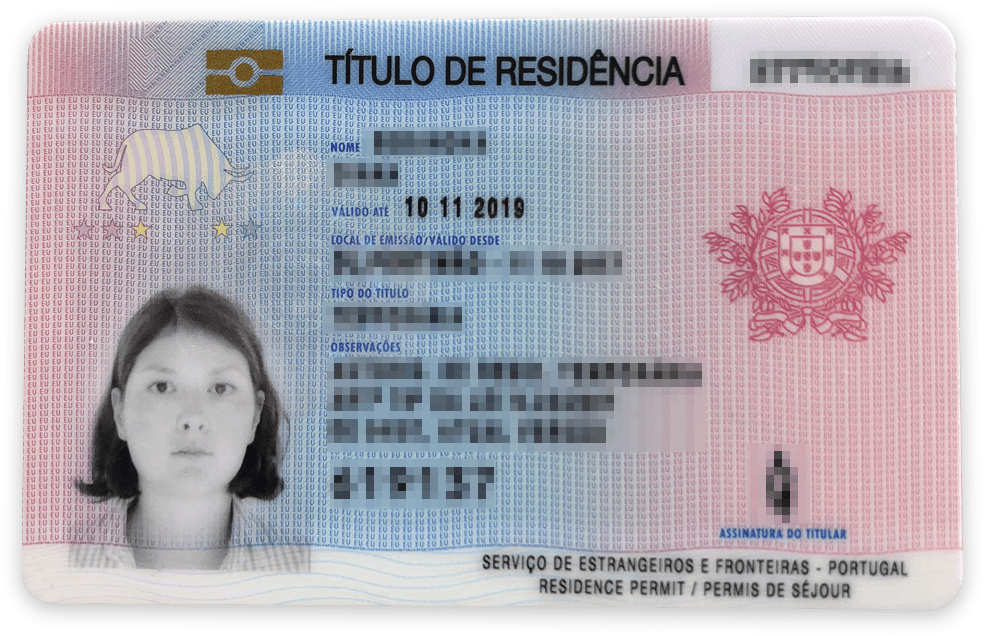 Внж виза. Вид на жительство в Португалии. Резидентская виза. Карточка ВНЖ Португалии. Residence permit Portugal.