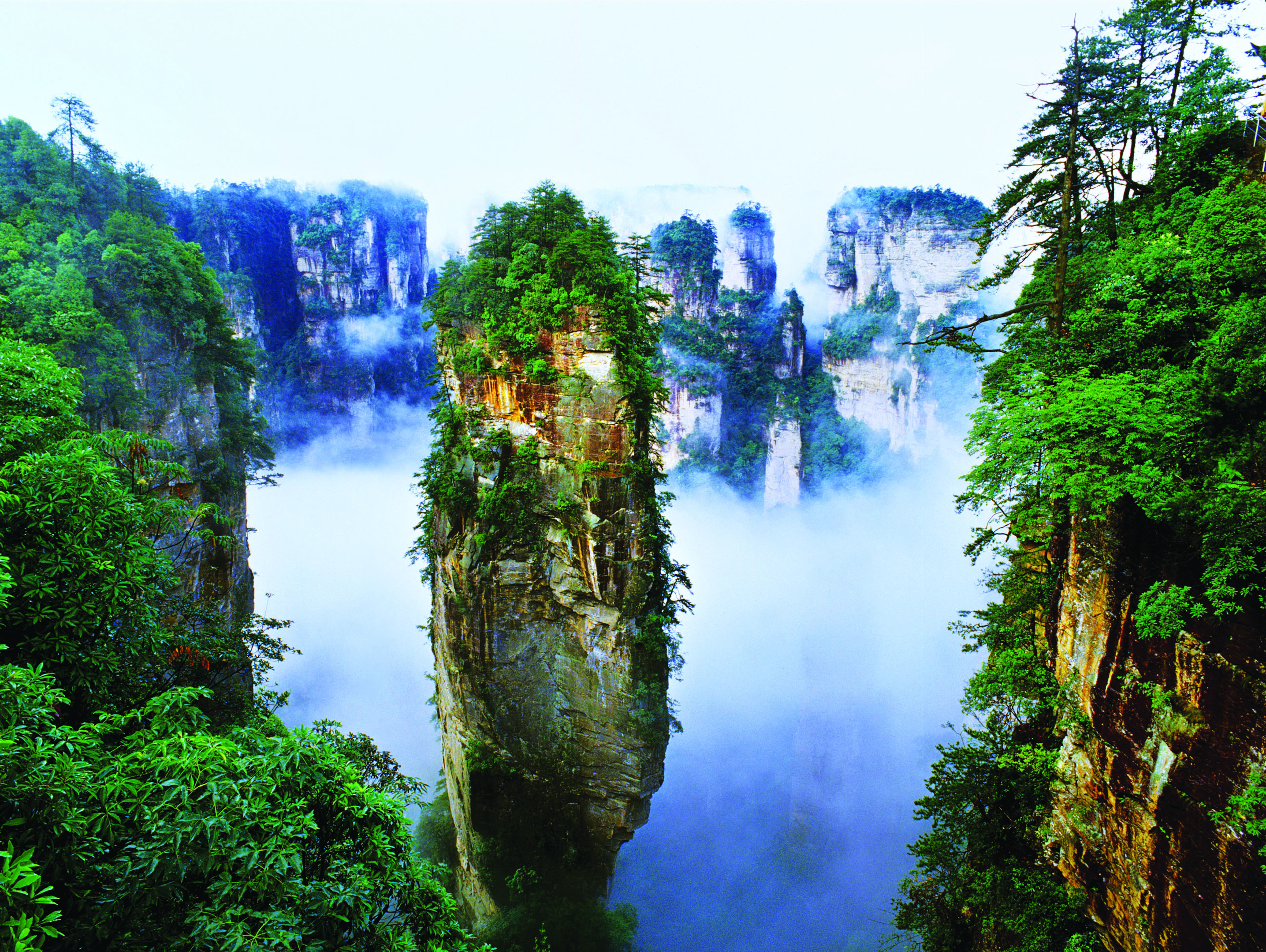 национальный парк в китае