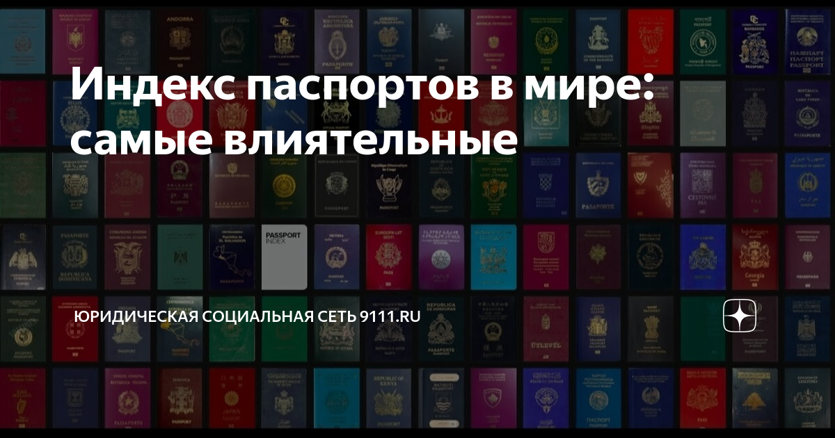 Индекс паспортов