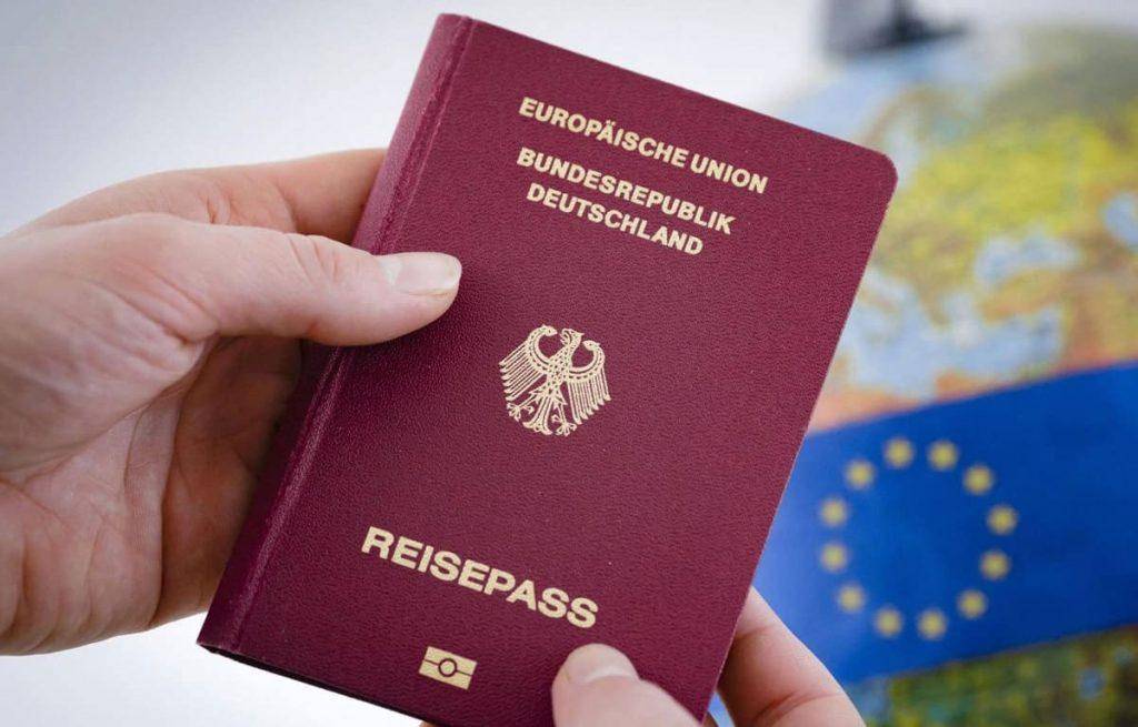 Получение гражданства посредством приёма в гражданство - федеральное министерство иностранных дел германии
