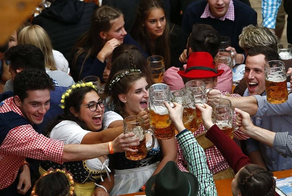 История октоберфеста - фестиваля пива в мюнхене
