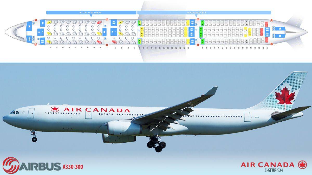Аэробус а330-300 аэрофлот: схема салона, лучшие места