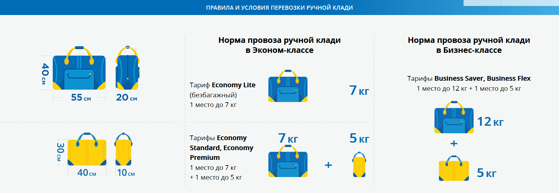 Основные правила провоза багажа в авиакомпании lufthansa