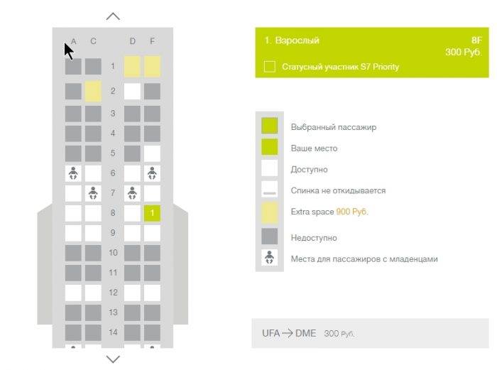Как пройти онлайн регистрацию на самолет авиакомпании s7 airlines