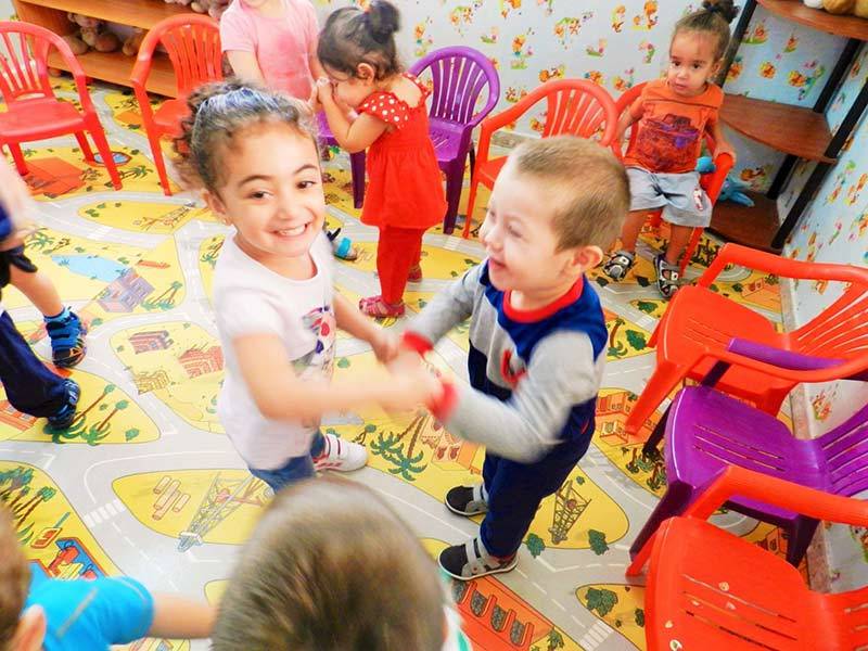 Детские сады в израиле: система дошкольного образования