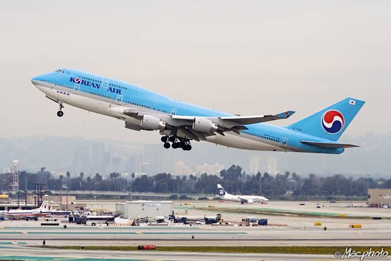 Korean air — четверть века полетов в россию