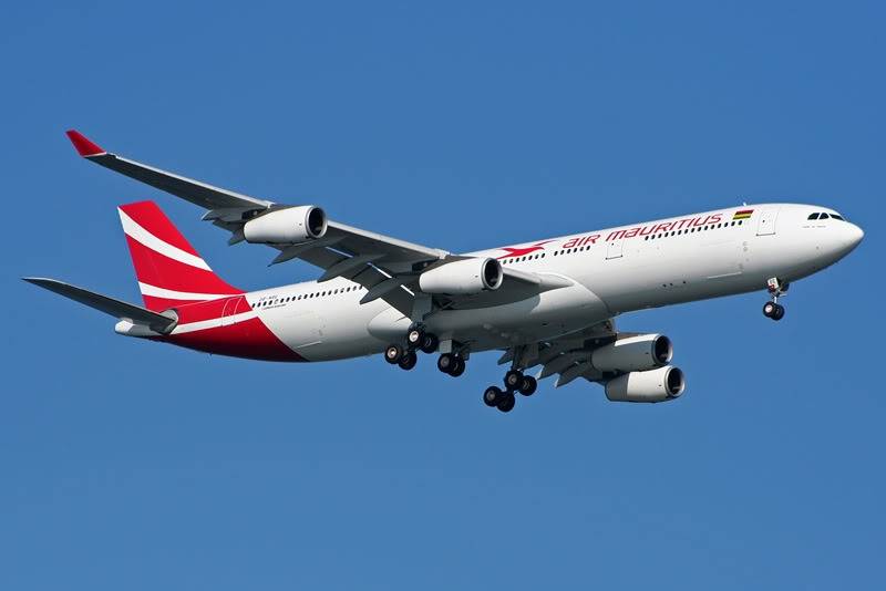 Флагманская авиакомпания Air Mauritius — авиаперевозчик Маврикия