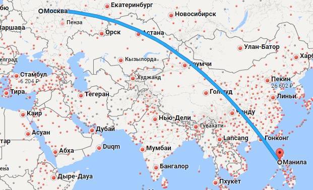 Cколько лететь из москвы до гонконга: время полета и расстояние
