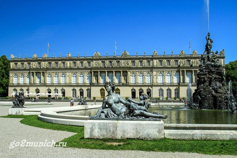 Остров херренинзель (herreninsel) - munchenguide