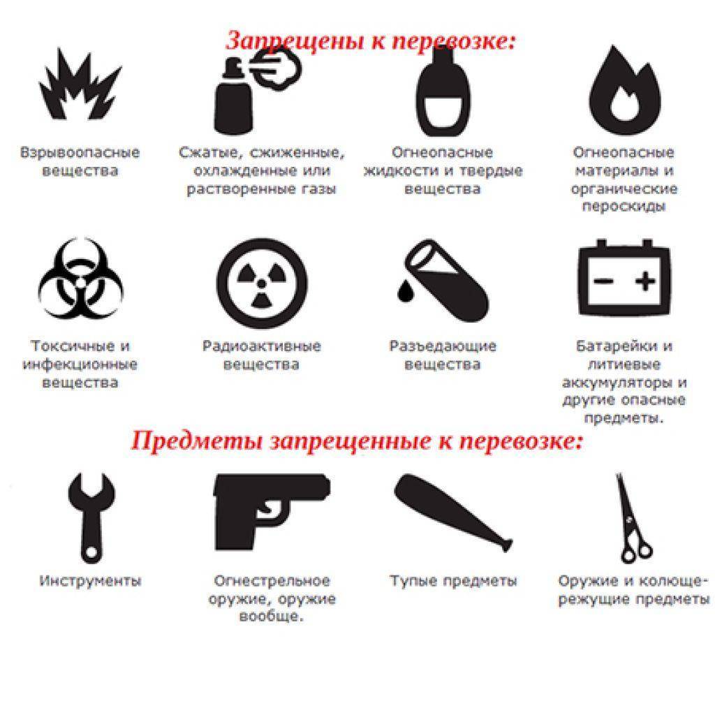 Что нельзя брать с собой в самолет: ограничения, правила авиокомпаний